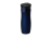 Вакуумная термокружка с кнопкой Streamline, Waterline, soft-touch, тубус, темно-синий