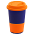 Кружка Magic To Go, Темно-синий/оранжевый