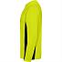 Спортивная футболка SHANGHAI L/S мужская, Флуоресцентный желтый/Черный