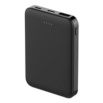 Внешний аккумулятор Fluffy, Черный