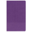 Ежедневник Knit, недатированный, фиолетовый