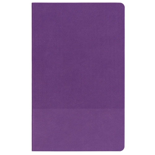 Ежедневник Knit, недатированный, фиолетовый