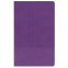 Ежедневник Knit, недатированный, фиолетовый