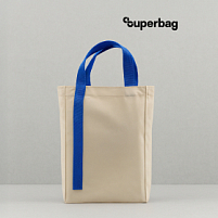 Шоппер Superbag Pack (M) (неокрашенный с синим) Шоппер Superbag Pack (M) (неокрашенный с синим)