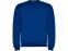 Свитшот с начесом Clasica унисекс, королевский синий
