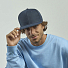Бейсболка "SNAP BACK-S", 6 клиньев, пластиковая застежка, серый