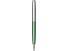 Шариковая ручка Parker Sonnet Essentials Green SB Steel CT, цвет чернил black, перо: M, в подарочной упаковке.