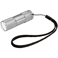 Фонарик Aurora, серебристый Фонарик Aurora, серебристый