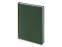 Ежедневник А5 датированный Velvet 2026, темно-зеленый