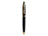 Перьевая ручка Waterman Carene, цвет: Black GT, перо: F