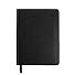 Ежедневник недатированный Joy, формат А5, в линейку, черный