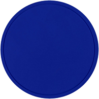Лейбл ПВХ Dzeta Round, L, синий