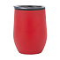 Термокружка Top, красный матовый