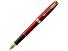 Перьевая ручка Parker Sonnet Red GT Intense, перо: F, цвет чернил: black, в подарочной упаковке