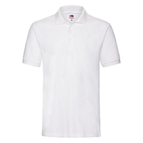 Поло мужское PREMIUM POLO 180, белый