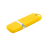 Флешка Shape с покрытием Софт Тач 16 GB, Жёлтый