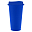 Стакан с крышкой Color Cap, синий