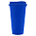 Стакан с крышкой Color Cap, синий