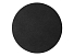 ПАТЧ КРУГ nubuk (чёрный) 6,0 х 6,0 см