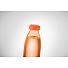 Бутылка 500 мл, прозрачно-оранжевый