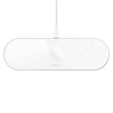 Магнитное зарядное устройство 3 в 1 Aura Home, 15 Вт, белое