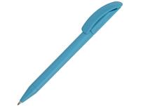 Ручка пластиковая шариковая Prodir DS3 TMM, цвет: голубой