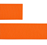 Стропа текстильная Fune 35 M, оранжевый неон, 60 см