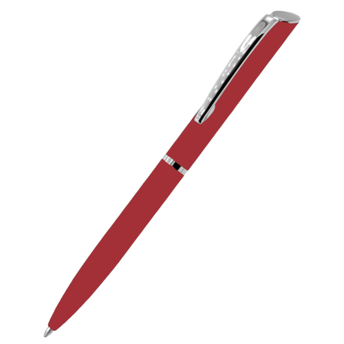 Ручка металлическая Miura, Бордовый
