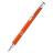 Ручка металлическая Molly софт-тач, Оранжевый