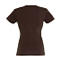 Футболка женская REGENT MISS 150, шоколадный