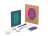 Welcome pack Smart start, синий