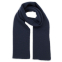 Шарф вязаный  WIND SCARF, темно-синий