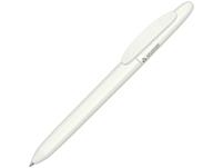 Ручка шариковая из вторично переработанного пластика «Iconic Recy», цвет: белый