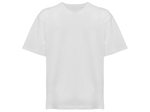 Детская футболка оверсайз Liyon, белый