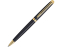 Шариковая ручка Waterman Hemisphere, цвет: MatteBlack GT, стержень: Mblk