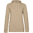 Толстовка с капюшоном женская Hoodie, бежевая