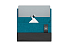 RIVACASE 8803 aqua melange чехол для Ultrabook 13.3 / 12