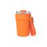 Термокружка вакуумная Monaco, оранжевая