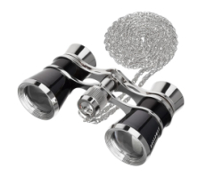 Театральный бинокль Broadway 325B, черный