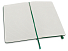 Записная книжка Moleskine Classic (в линейку) в твердой обложке, Large (13х21см), зеленый