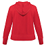 Толстовка женская Hooded Full Zip красная