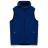 Жилет с капюшоном унисекс Gotland, синий
