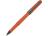 Ручка пластиковая шариковая Monaco, 0,5мм, синие чернила, оранжевый/вороненая сталь