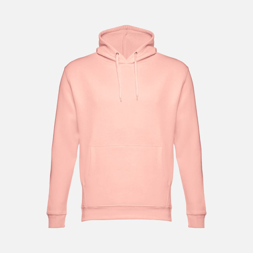 Худи унисекс Phoenix, розовое (лососевое)