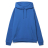Худи унисекс Tuloksa 280, ярко-синее