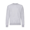 Свитшот с начесом CLASSIC SET-IN SWEAT 280, серый меланж