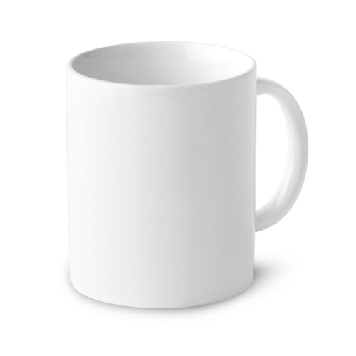 Кружка керамическая 300ml, белый