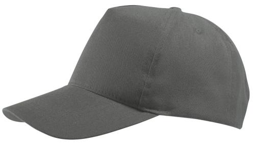 Бейсболка Buzz, серо-коричневая