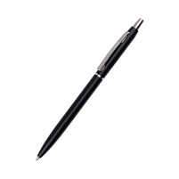 Ручка металлическая Летопись, Черный