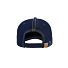 Бейсболка DAD HAT, 6 клиньев, металлическая застежка, джинсовый